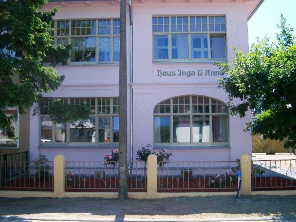 Villa Inga & Anne Heringsdorf Zewnętrze zdjęcie